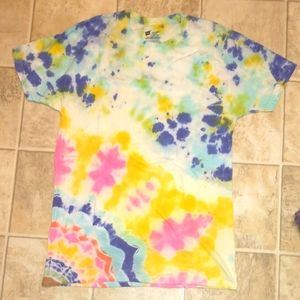 Side Mandala tye dye